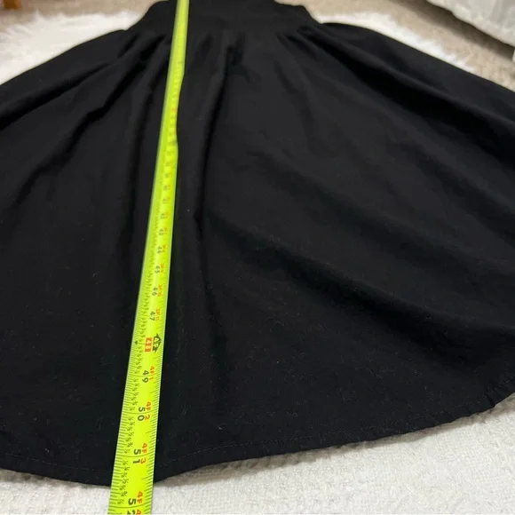 Marcella NYC Montrose Black Sleeveless Fit & Flare Maxi Dress Medium - Picture 14 of 14